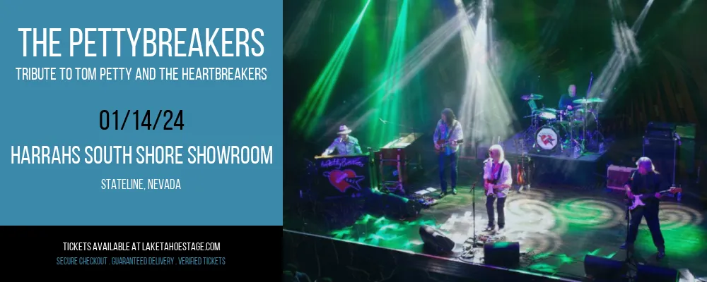 The Pettybreakers at Harrahs South Shore Showroom