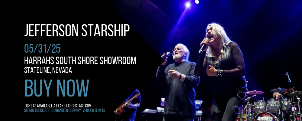 Jefferson Starship at Harrahs South Shore Showroom