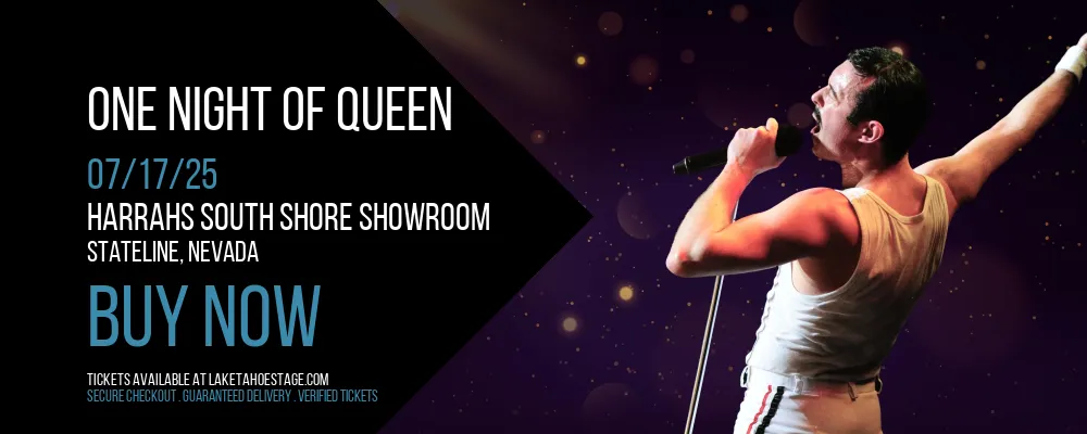 One Night of Queen at Harrahs South Shore Showroom