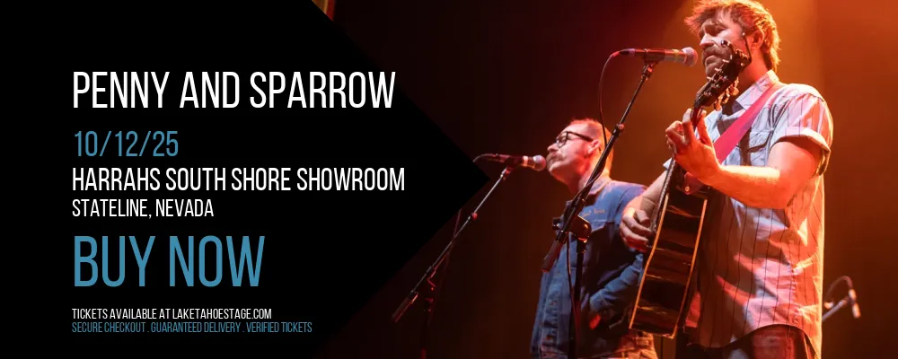 Penny and Sparrow at Harrahs South Shore Showroom