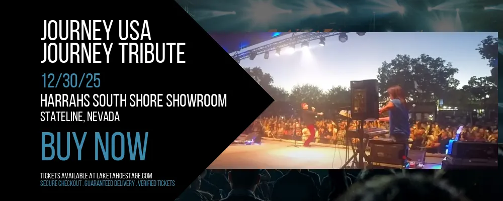 Journey USA at Harrahs South Shore Showroom