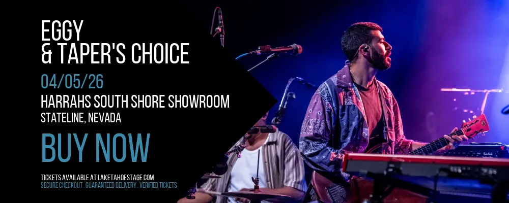 Eggy & Taper's Choice at Harrahs South Shore Showroom