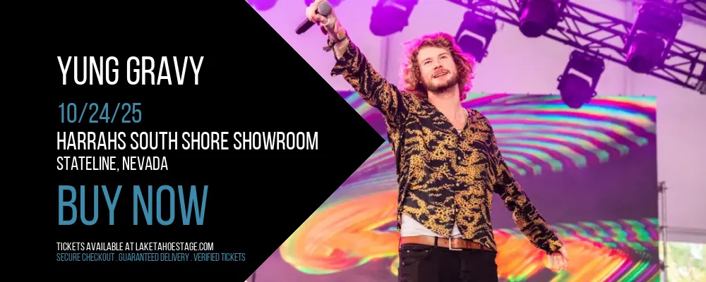 Yung Gravy at Harrahs South Shore Showroom
