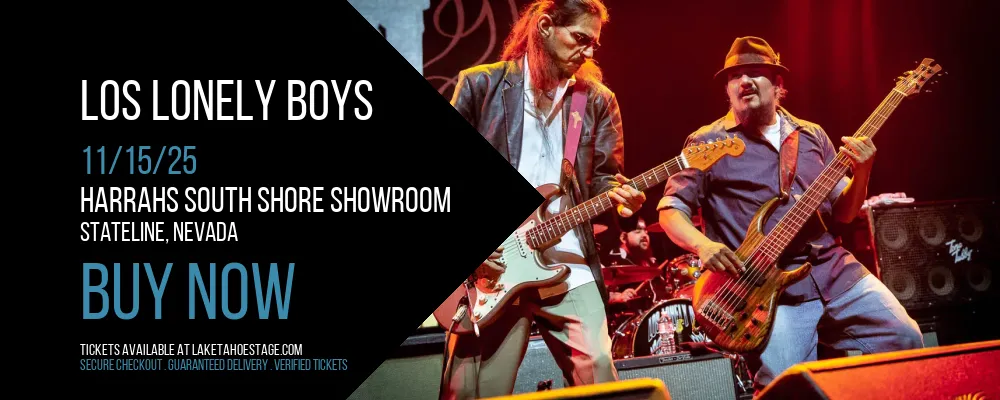 Los Lonely Boys at Harrahs South Shore Showroom