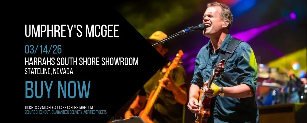 Umphrey's McGee at Harrahs South Shore Showroom