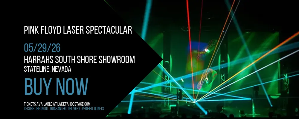 Pink Floyd Laser Spectacular at Harrahs South Shore Showroom