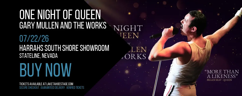 One Night of Queen at Harrahs South Shore Showroom