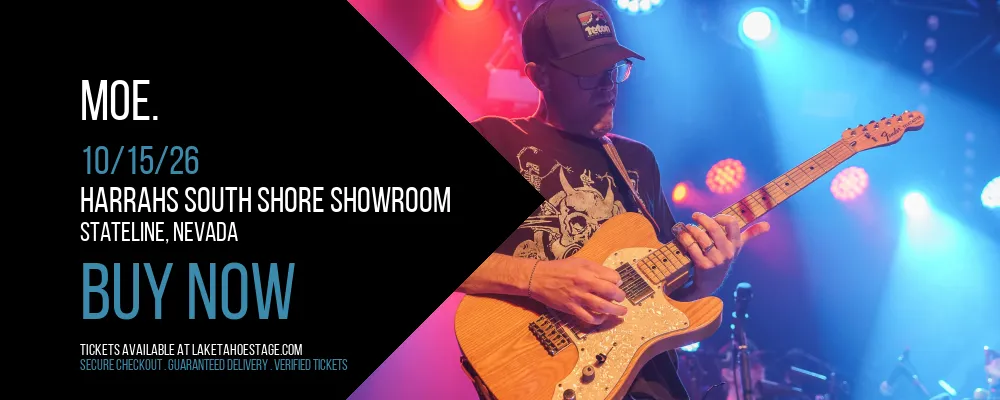 moe. at Harrahs South Shore Showroom